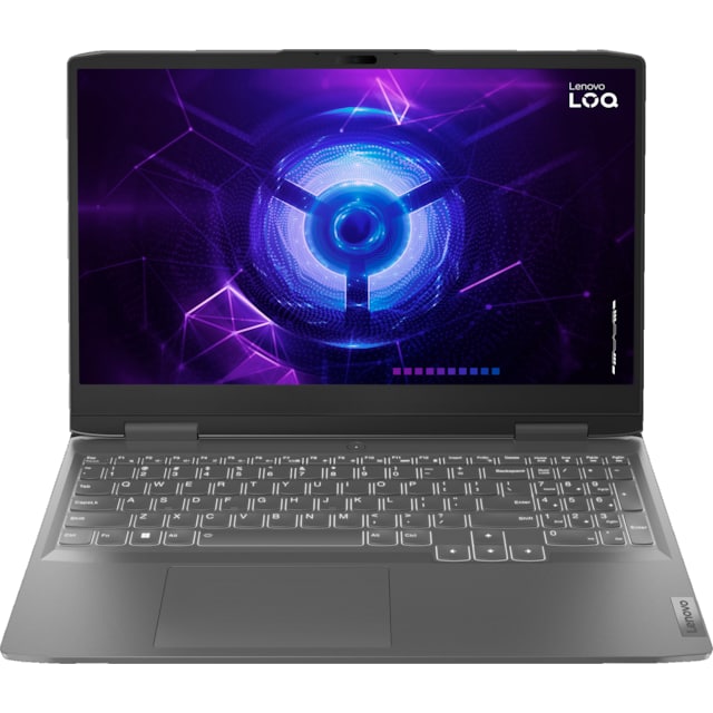 Lenovo LOQ 15 i5-12H/16/512/4050 15,6" bærbar gaming-computer