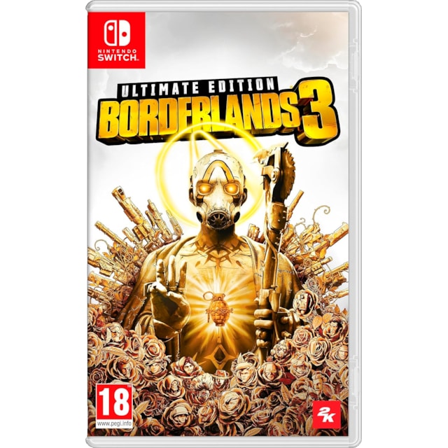 Borderlands 3 – Ultimate Edition (Switch)