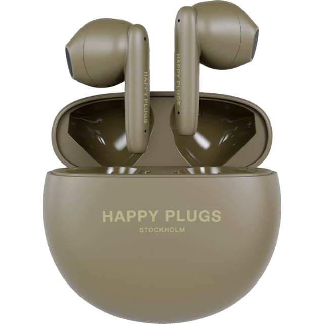 Happy Plugs Joy Lite helt trådløse in-ear høretelefoner (grøn)