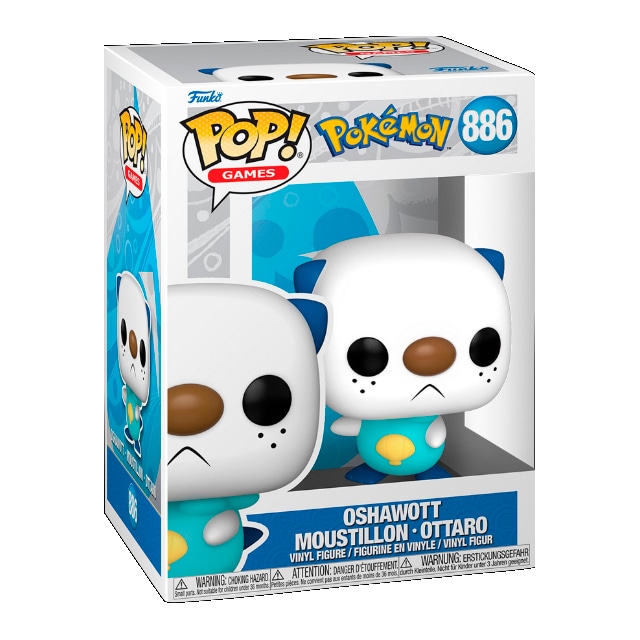 Funko Pop! Vinyl Pokémon Oshawott figur