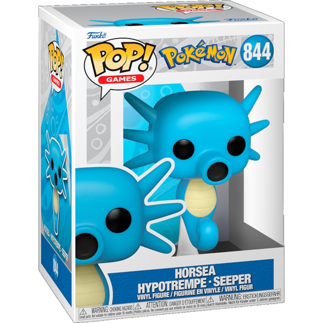 Funko Pop! Vinyl Pokémon Horsea figur