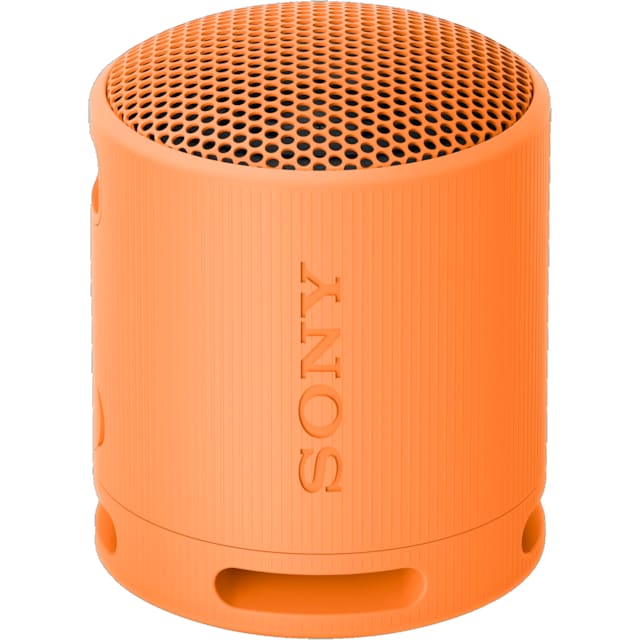 Sony SRS-XB100 trådløs bærbar højttaler (orange)