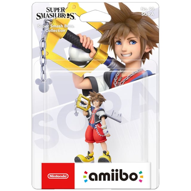 Nintendo Amiibo karakter – Super Smash Bros – Sora