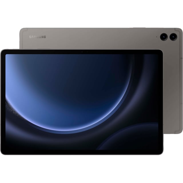 Samsung Galaxy Tab S9 FE+ 5G tablet 8/128GB (grå)