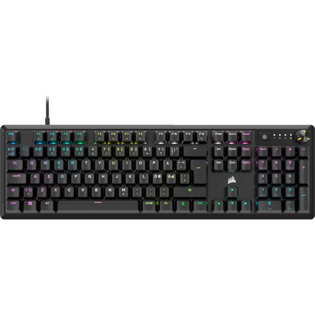 Corsair K70 Core RGB gaming-tastatur