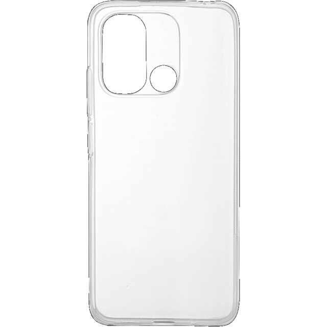 Onsala Xiaomi Redmi 12C gennemsigtigt etui (transparent)