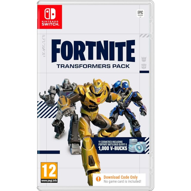 Fortnite: Transformers Pack (Switch)