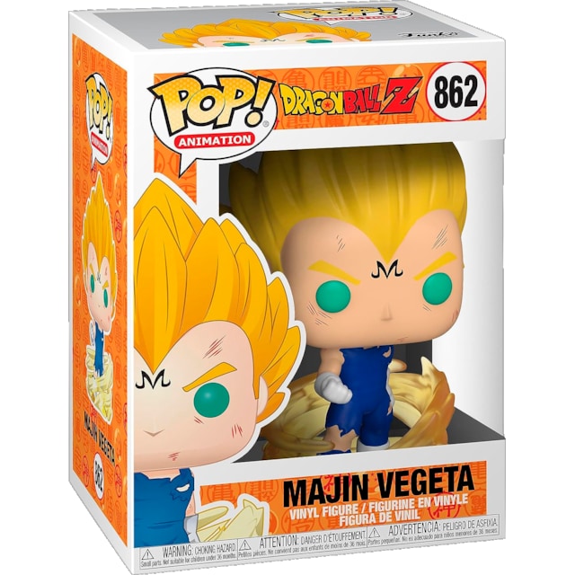 Funko Pop! Vinyl DBZ S8 Majin Vegeta-figur