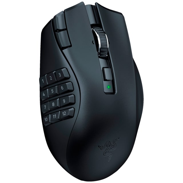 Razer Naga V2 HyperSpeed trådløs gaming mus