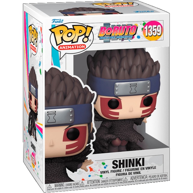 Funko Pop! Boruto Shinki-figur