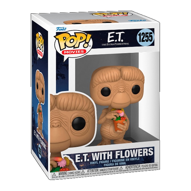 Funko Pop! Vinyl E.T. 40th E.T.-figur