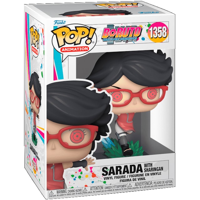 Funko Pop! Boruto Sarada-figur