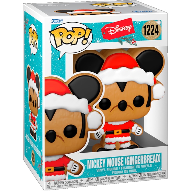 Funko Pop! Vinyl Disney Holiday Santa-figur