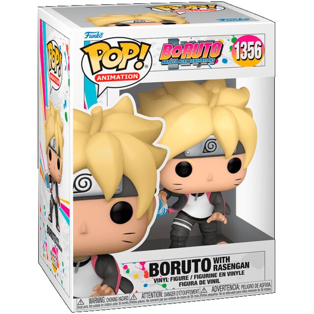 Funko Pop! Boruto med rasengan-figur