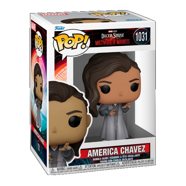 Funko Pop! Vinyl DSMM S2 America Chavez-figur