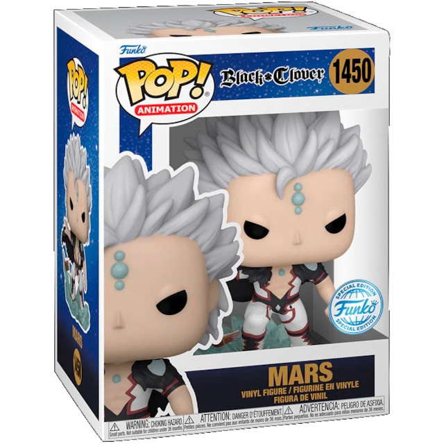 Funko Pop! Vinyl Excl BS Mars med bog-figur