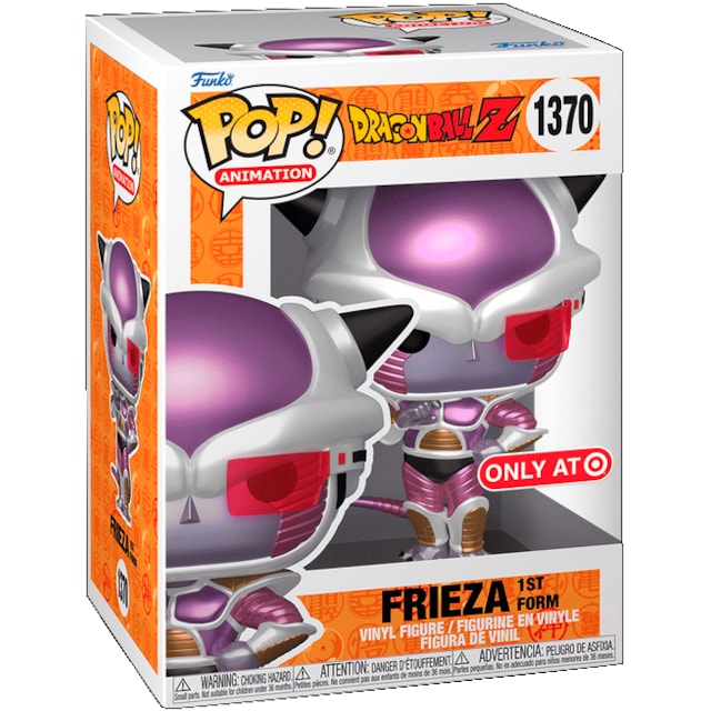 Funko Pop! Vinyl Excl DBZ Frieza-figur