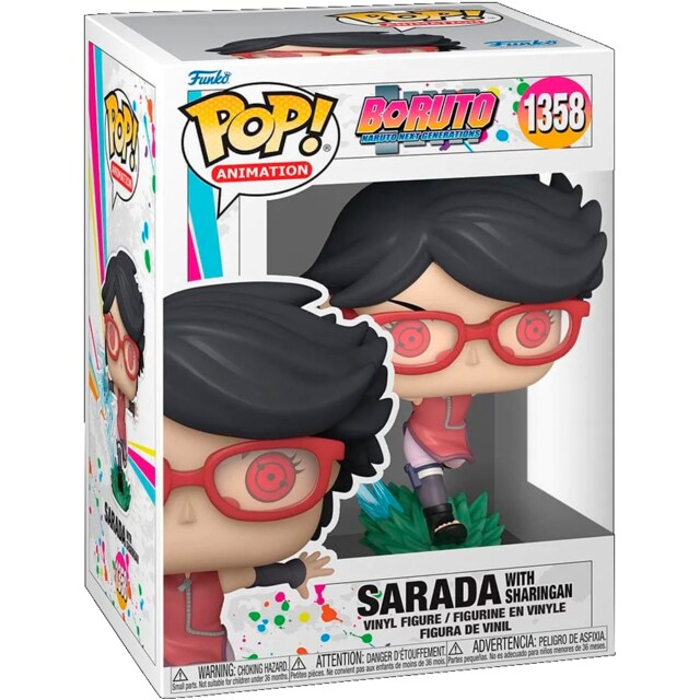 Funko Pop! Vinyl Boruti Sarada med sharingan-figur