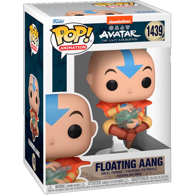 Funko Pop! Vinyl Avatar The Last Airbender flyvende Aang-figur