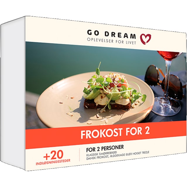 GO DREAM FROKOST FOR 2
