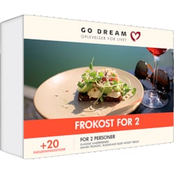 GO DREAM FROKOST FOR 2