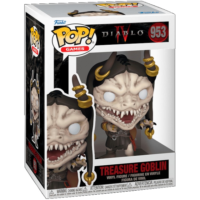 Funko Pop! Vinyl Diablo 4 Treasure Goblin figur