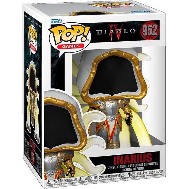 Funko Pop! Vinyl Diablo 4 Inarius figur