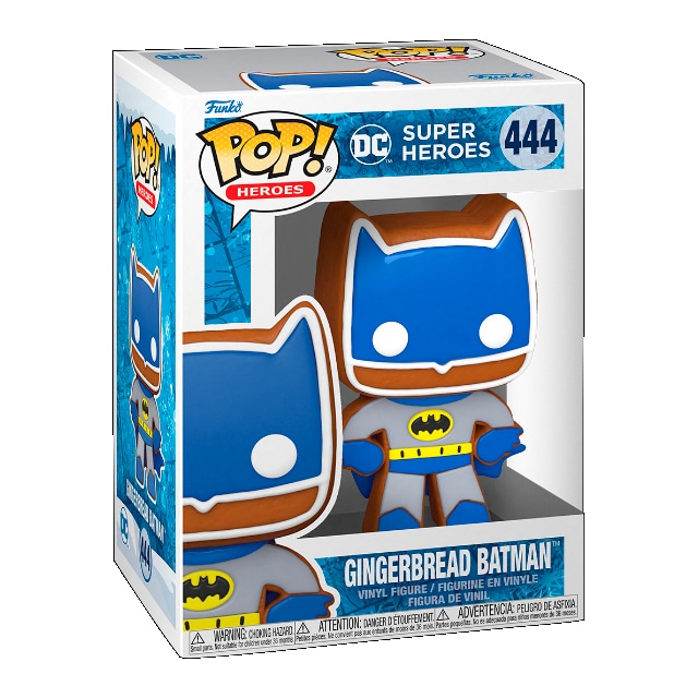 Funko Pop! Vinyl Gingerbread Batman figur