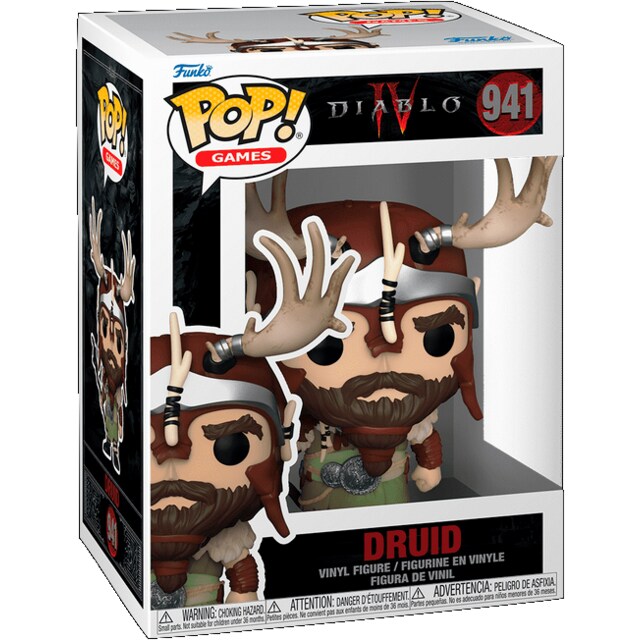 Funko Pop! Vinyl Diablo 4 Druid figur