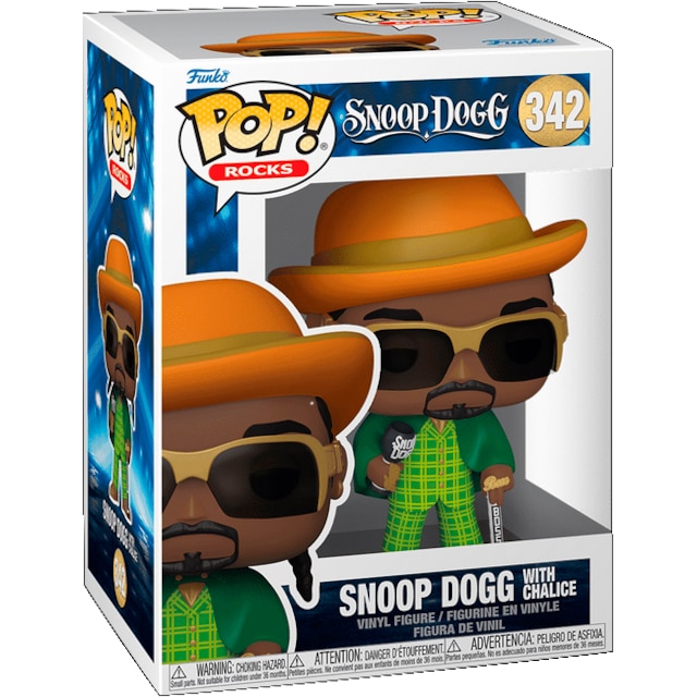 Funko Pop! Vinyl Snoop Dogg figur