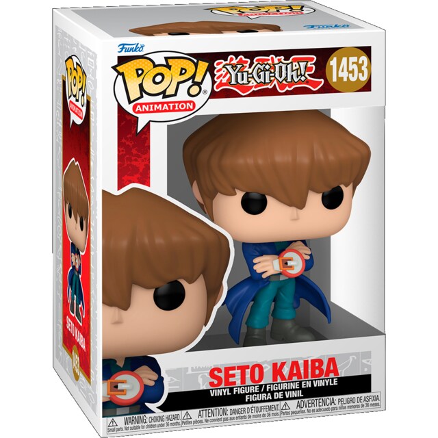 Funko Pop! Vinyl Yu Gi Oh! Seto Kaiba-figur