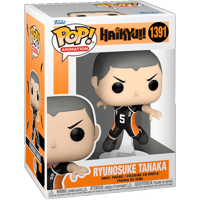 Funko Pop! Vinyl Haikyu!! Ryunosuke Tanaka-figur