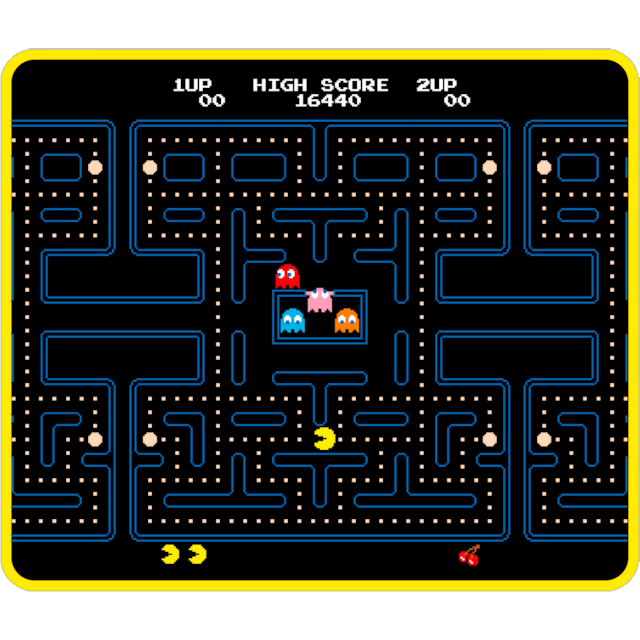 Konix Pacman musemåtte M