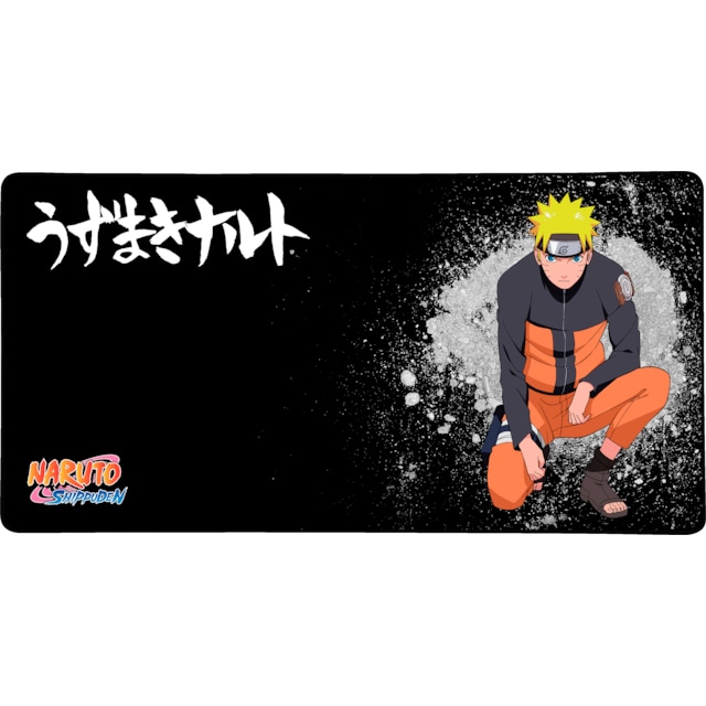 Konix Naruto Noir musemåtte XXL