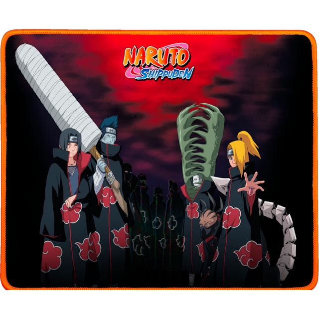 Konix Naruto musemåtte (sort)
