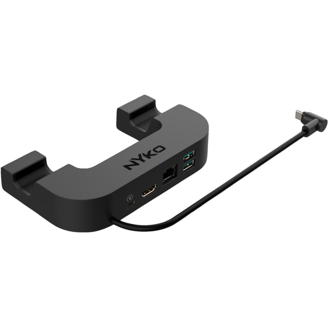 Nyko Steam Deck 7-i-1 USB-C strømdockingstation