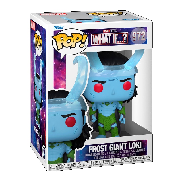 Funko Pop! Vinyl Marvel What If Frost Giant Loki-figur