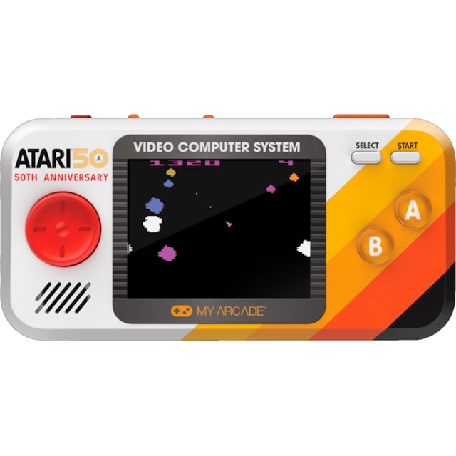 My Arcade Pocket Player Atari 100 spil håndholdt konsol