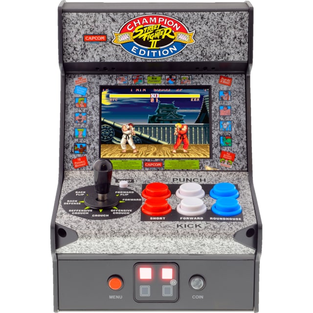 My Arcade Micro Player Pro 7,5” Street Fighter II retro spillekonsol