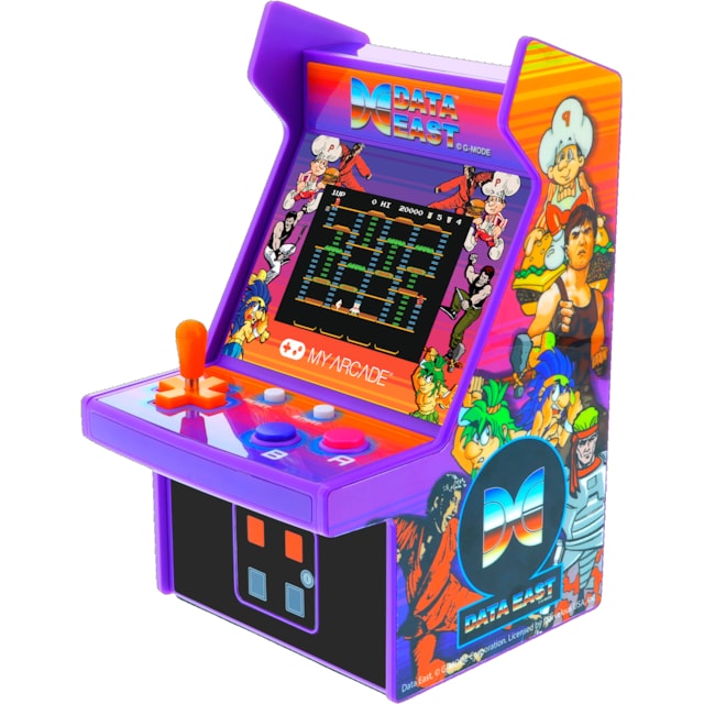 My Arcade Micro Player Pro 6,75” Data East Hits retro spillekonsol