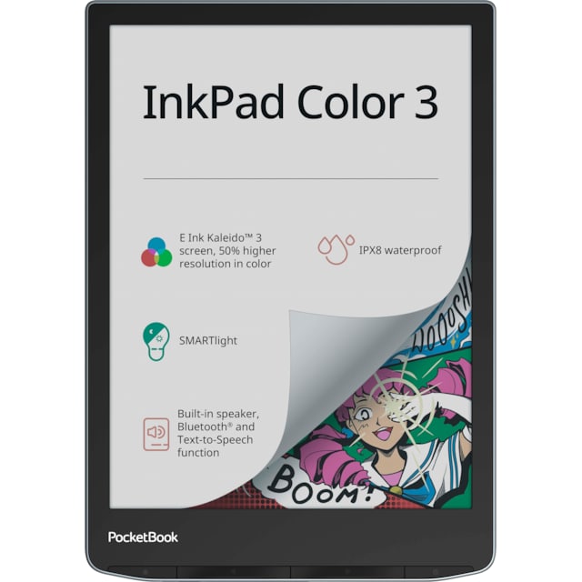 PocketBook InkPad Color 3 eBook 32GB (sort)