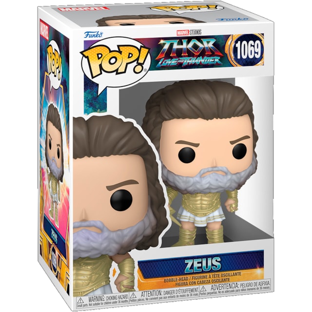 Funko Pop! Vinyl Marvel Thor L&T Zeus-figur