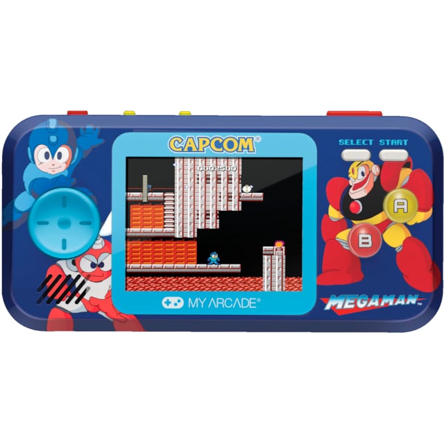 My Arcade Pocket Player Pro Mega Man håndholdt konsol