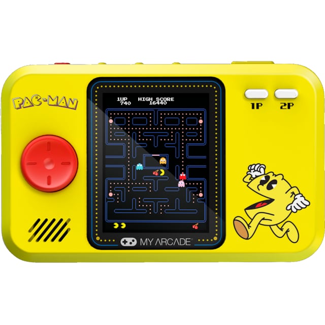 My Arcade Pocket Player Pro Pac-Man håndholdt konsol
