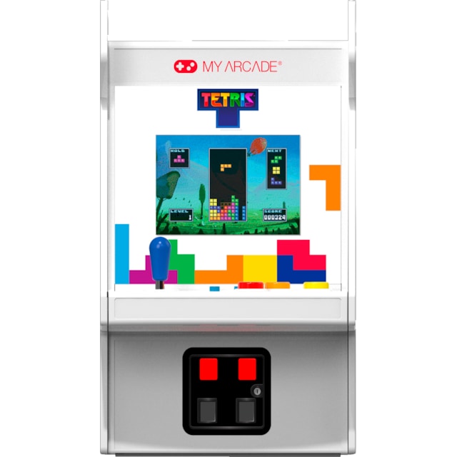My Arcade Micro Player Pro 6,7” Tetris retro spillekonsol
