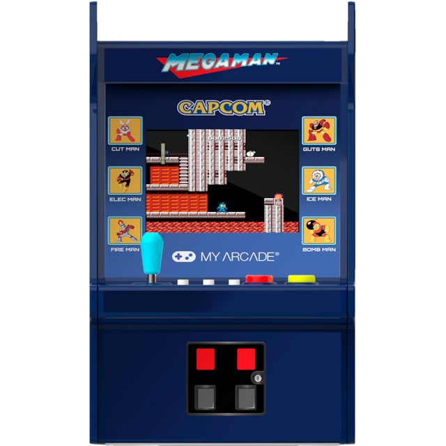 My Arcade Micro Player Pro 6,75” retro spillekonsol