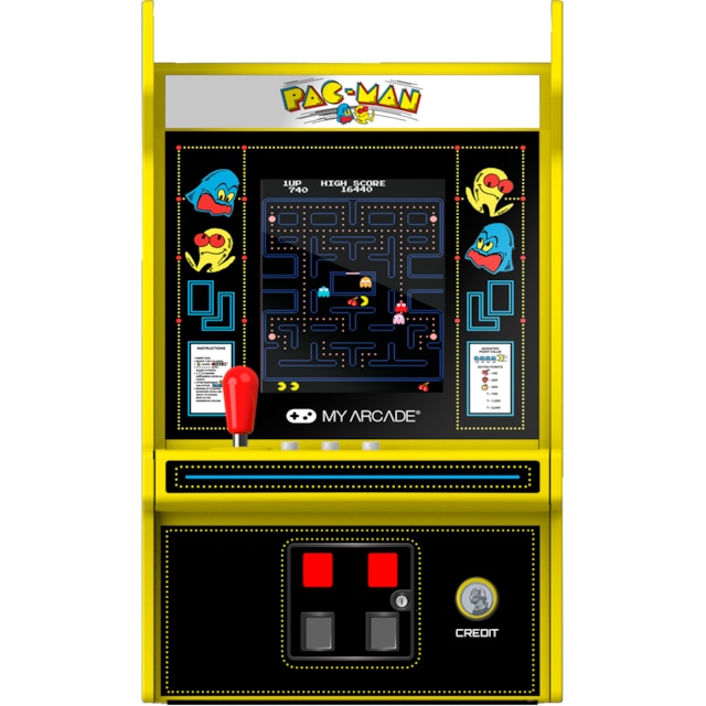 My Arcade Micro Player Pro 6,7” Pac-Man retro spillekonsol