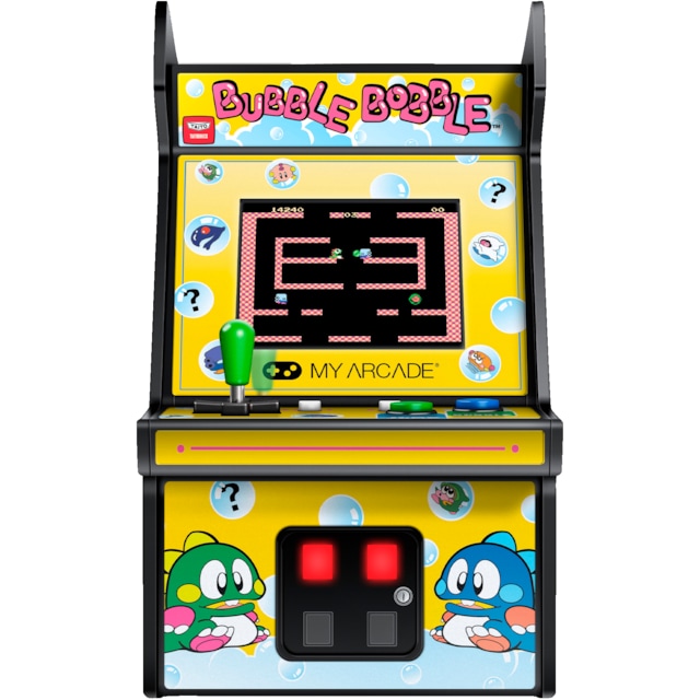 My Arcade Micro Player Pro 6.75” Bubble Bobble retro spillekonsol