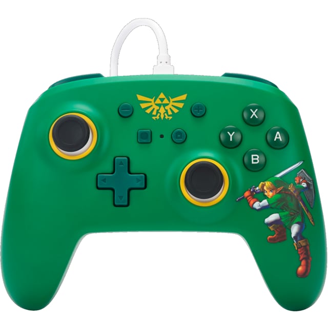 PowerA Nintendo Switch USB-kablet gamepad (Zelda Edition)