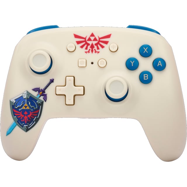 PowerA Nintendo Switch trådløs gamepad (Zelda Edition)